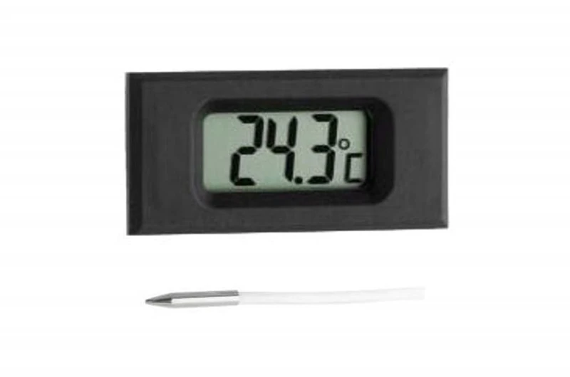 TFA Dostmann 30.2025 Mounting Thermometer Black/White