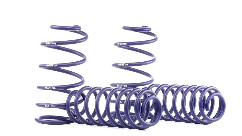 H&R 29526-1 Lowering Springs