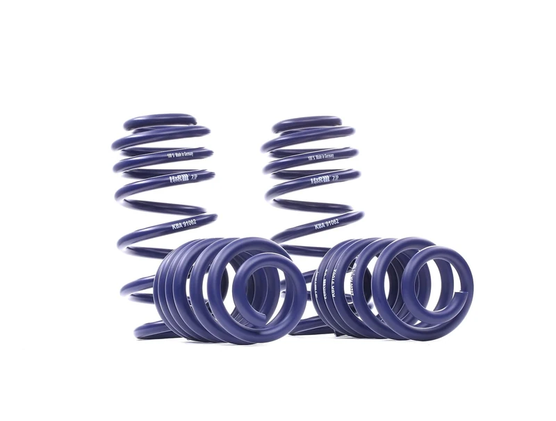 H&R Lowering Springs compatible with Audi A6 Avant/Quattro/S6 Avant V10 5.2L 2/4WD 2005- FA25-40/RA15-40mm
