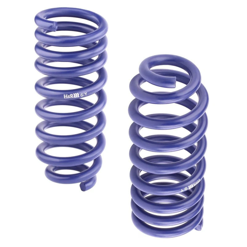 H&R Lowering Springs compatible with Volkswagen Caddy/Life/Maxi Life 2WD from 1131kg FA-Load 2004- FA40mm