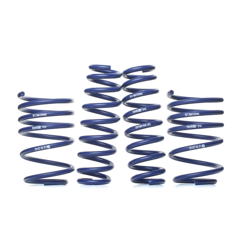 H&R Lowering Springs compatible with BMW 1/3-Series E90 Sedan/E92 Coupé 2WD from 911kg FA-Load 2004- FA45-60/RA30-40mm