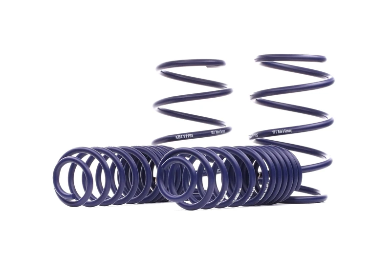 H&R Lowering Springs compatible with Renault Fluence 2009-2012/Megane III Sedan/Coupé 2008- from 991kg FA-Load FA35/RA35mm