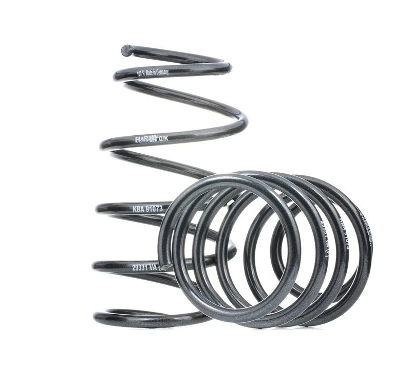 H&R Lowering Springs compatible with BMW 7-Series E65/E66 730i/735i-Li/730d/740i/745i-Li/750i 2000- FA35mm