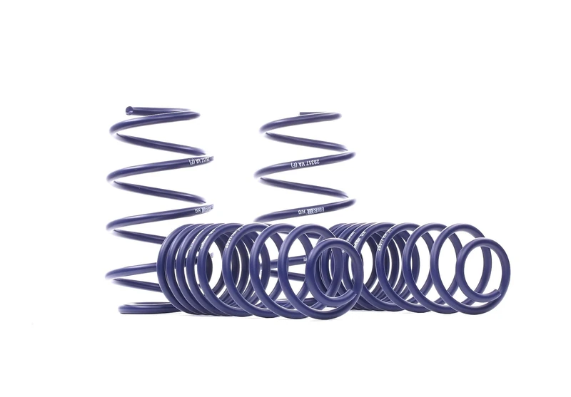 H&R Lowering Springs compatible with Ford Fiesta 2002- FA35/RA35mm - Image 1