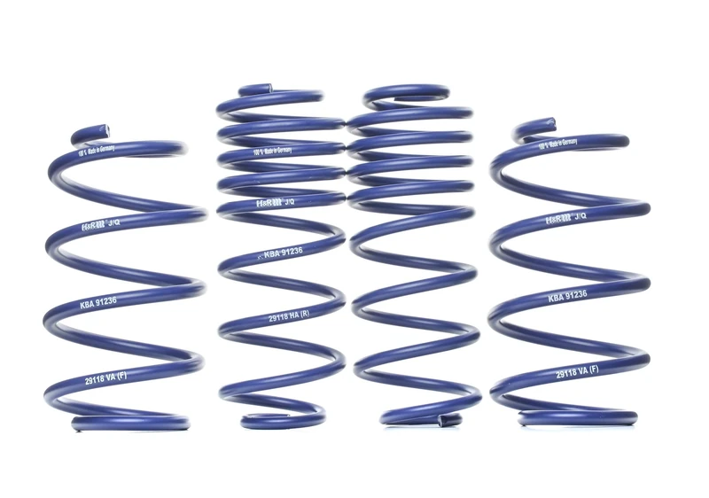 H&R 29118-1 Lowering Springs