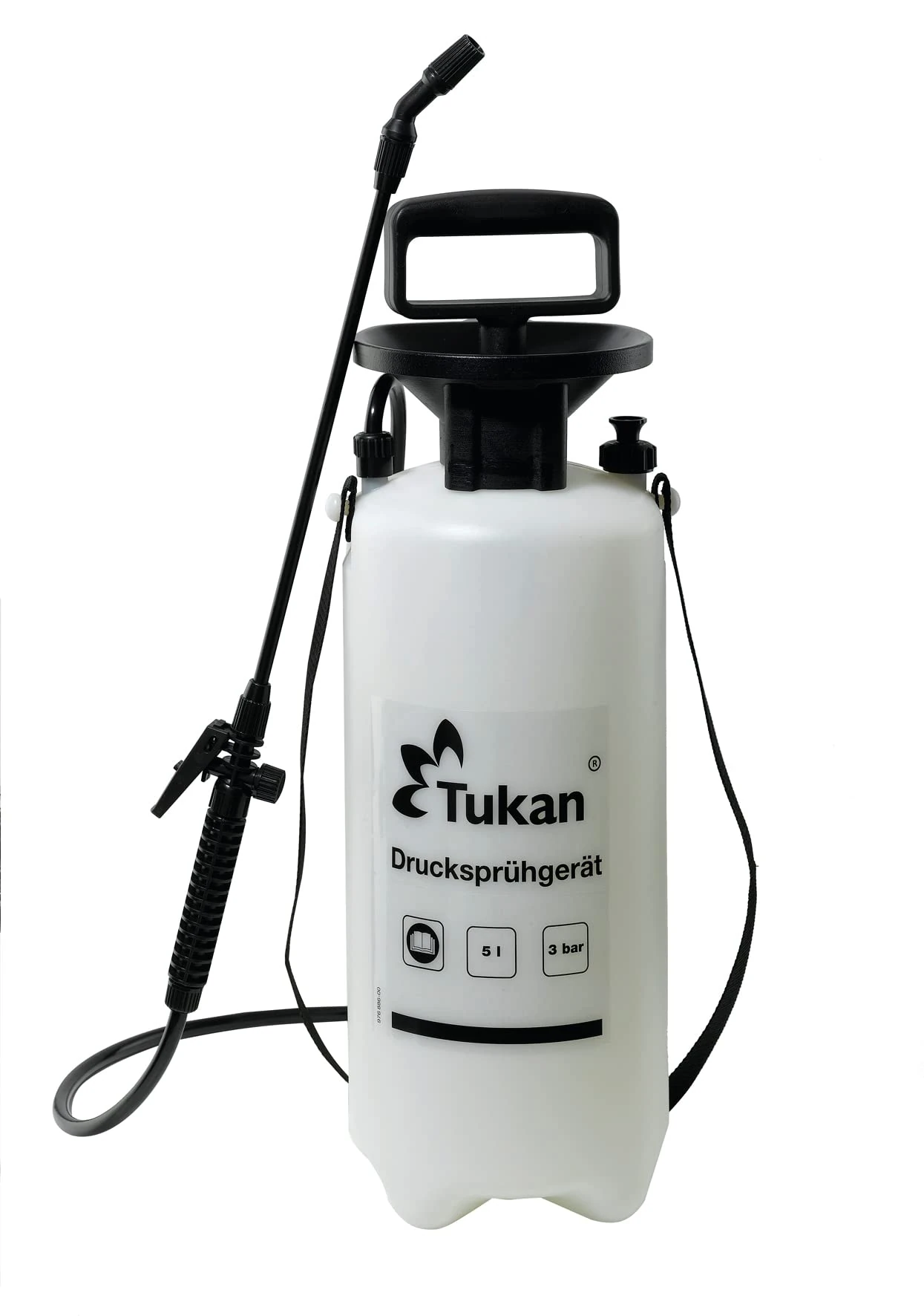 TUKAN Pressure Sprayer 5 Liters | Garden Sprayer and Spray Device for Plant Protection | 5 L Capacity | Adjustable Nozzle | Spray Bottle for Plants | Efficient Spraying for Home & Garden
