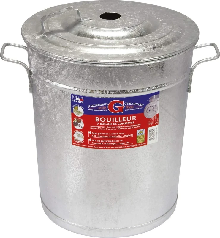 Guillouard - 011720 - Canning Jar Steriliser