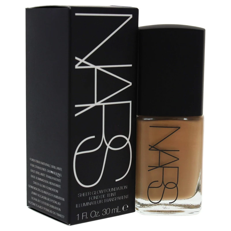 NARS Sheer Glow Med/Dark 1 Syracuse Foundation 30ml