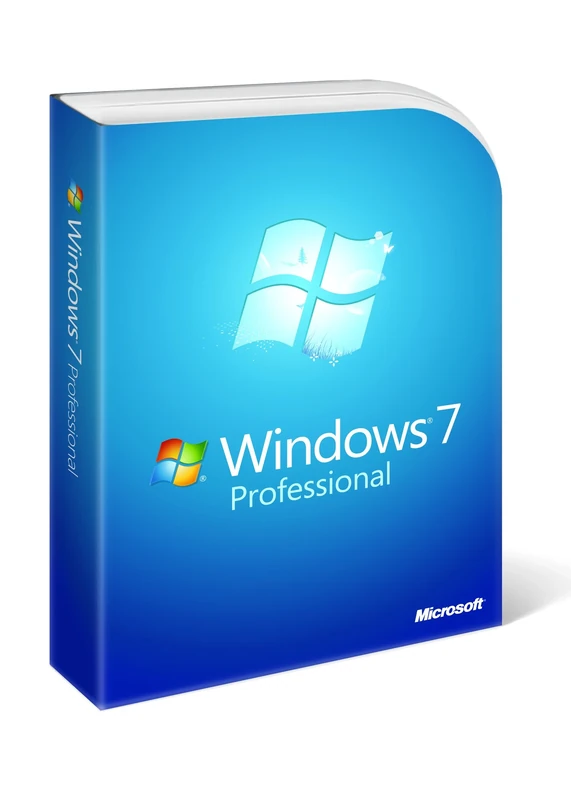 Microsoft Windows 7 Professional, N version, Upgrade Edition (PC DVD) - Image 1