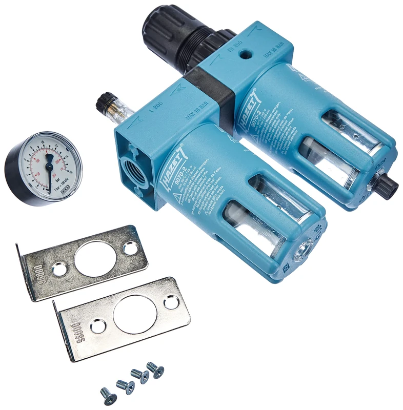 HAZET 9070-2 Maintenance Unit - Multi-Colour