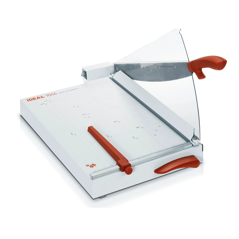 Paper Cutting Machine IDEAL 1046 to DIN A3-30 Sheets Cool Grey