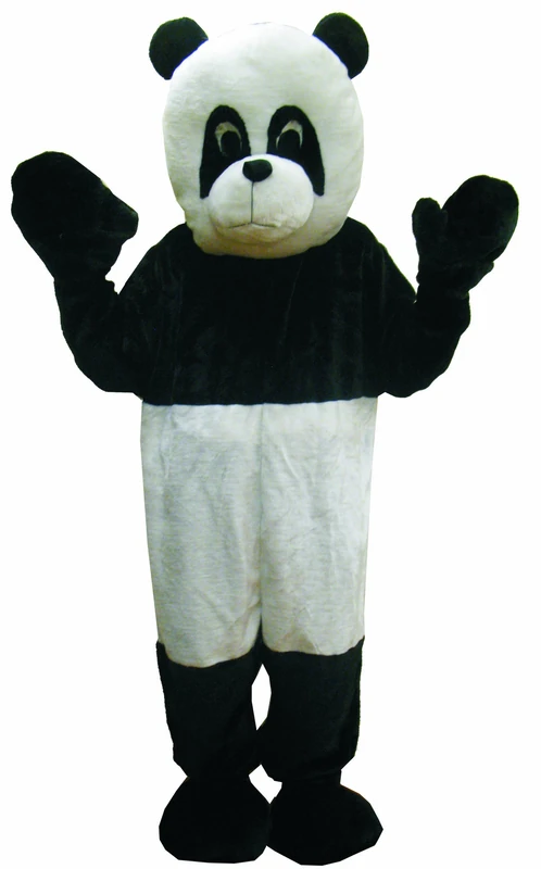 Dress Up America Sweet Panda Bear Mascot Costume - Panda Bear Mascot Set for Role Play