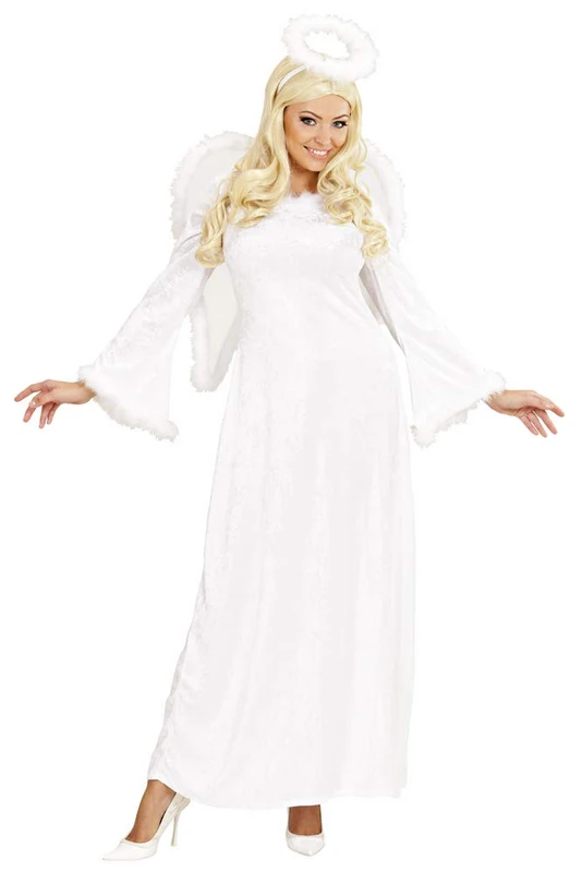 Heavenly Angel Deluxe Costume Medium for Christmas Panto Nativity Fancy Dress