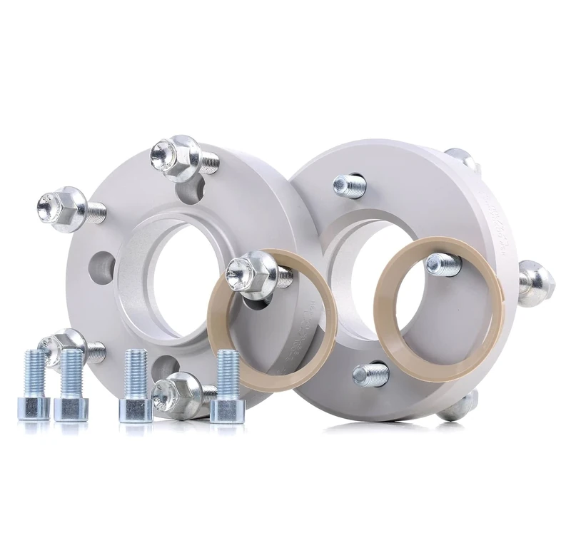 H&R DRA PCD Adapter-System 60mm per axle - Bolt pattern 4x100-5x130 - Hub 57,1mm->71,6mm - Bolt size M12x1.50