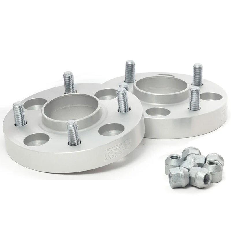 H&R DRM PCD Adapter-System 50mm per axle - Bolt pattern 5x114,3-5x130 - Hub 67,1mm->71,6mm - Bolt size M14x1.50 - Image 1