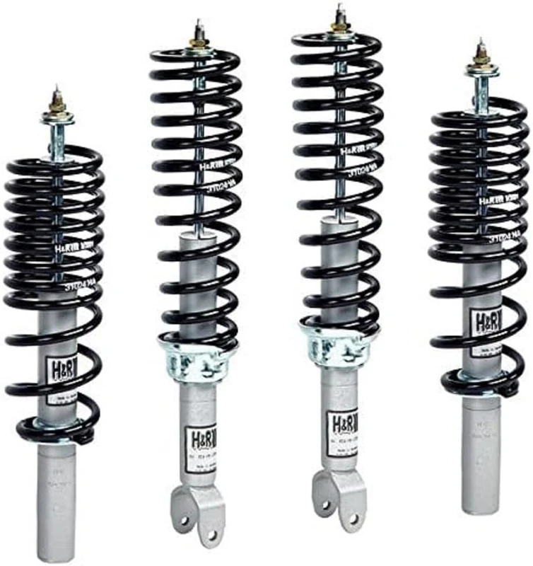 H&R Cup-Kit Sport compatible with Audi A6 Sedan/Avant 2WD 4-Cylinder 1997- FA50/RA40mm