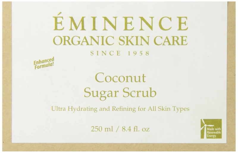 Eminence Coconut Sugar Scrub 8.4 oz