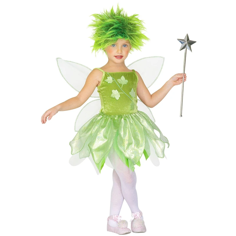 Children's Forest Fairy Child 140cm Costume for Fairytale Fancy Dress