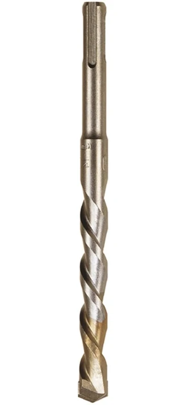 wolfcraft TC Hammer Drill Bit "Standard", SDS Plus Shank I 7880010 I for Drilling into Concrete, Natural Stone and Artificial Stone