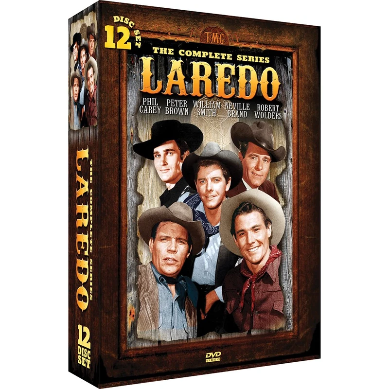 Laredo: Complete Series [DVD] [Region 1] [US Import] [NTSC]