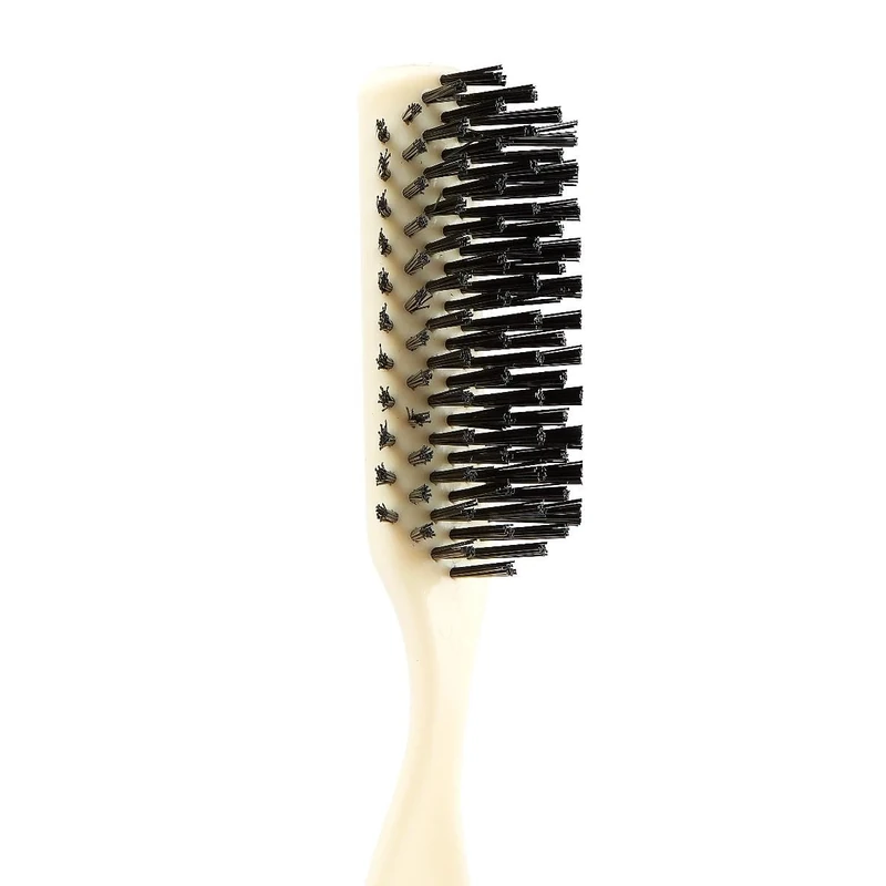 Medline MDS137015 Latex Free Adult Hair Brushes, 7.5", Ivory (Pack of 144)