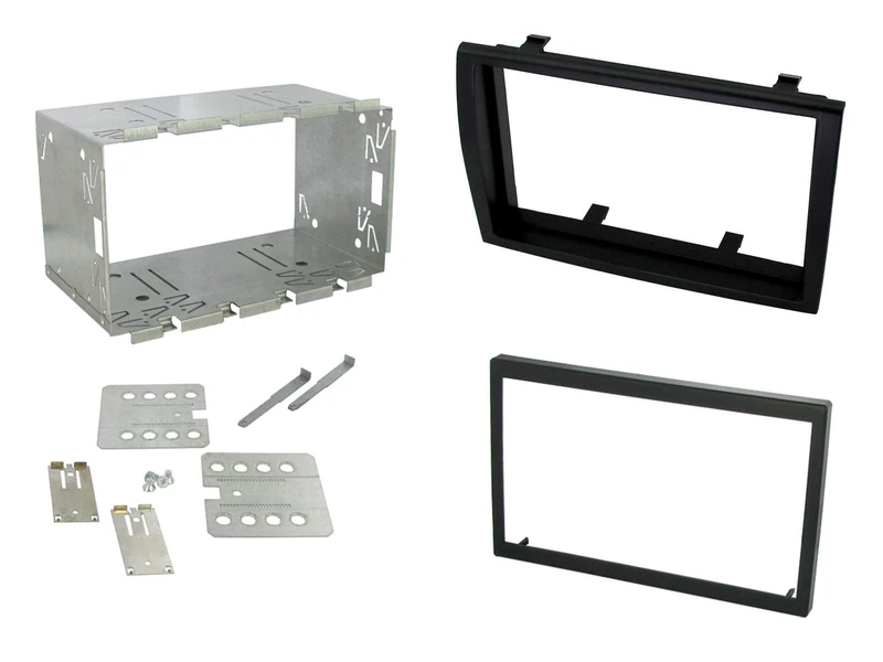 Connects2 CT23FT02 2-DIN Frame for Fiat Ducato 06-11 (Check Fitments)