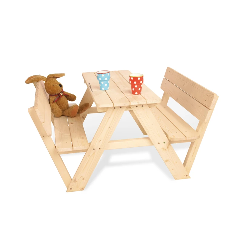 Pinolino 201 020 - Children's Furniture for 4 with Nicki Backrest