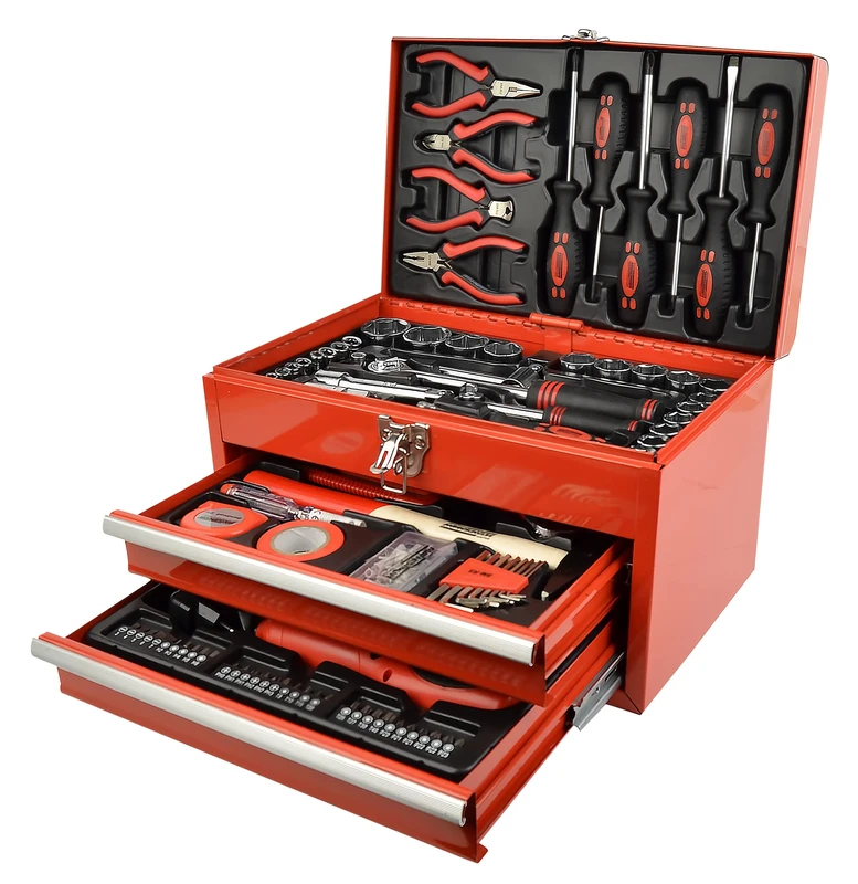 Mannesmann Tool Box/Assembled (155 Pieces)