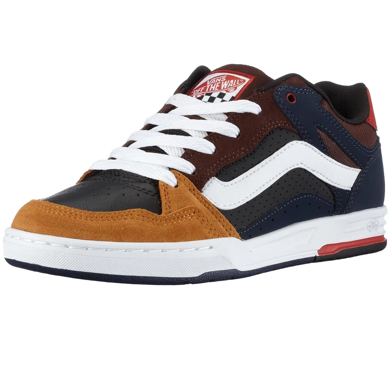 Vans Men's Desurgent Black/Blue/Brown VJWT0ZD 9.5 UK