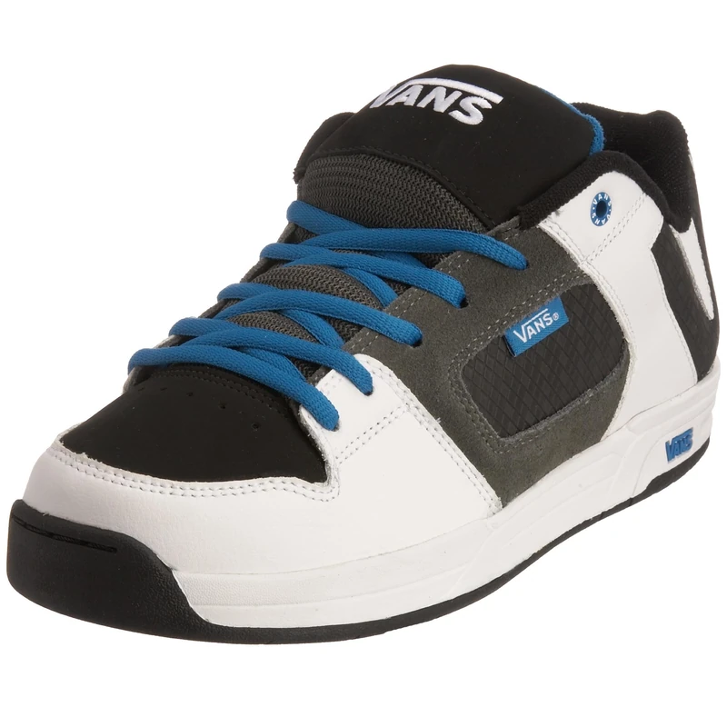Vans Men's Turmoil White/Black/Charcoal VIPMWBD 9 UK