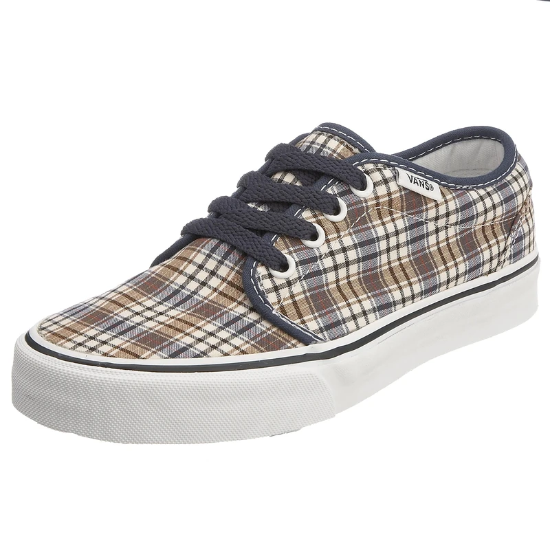 Vans Unisex 106 Vulcanized (Hunterly Plaid) Navy/True White V99Z0UO 5 UK
