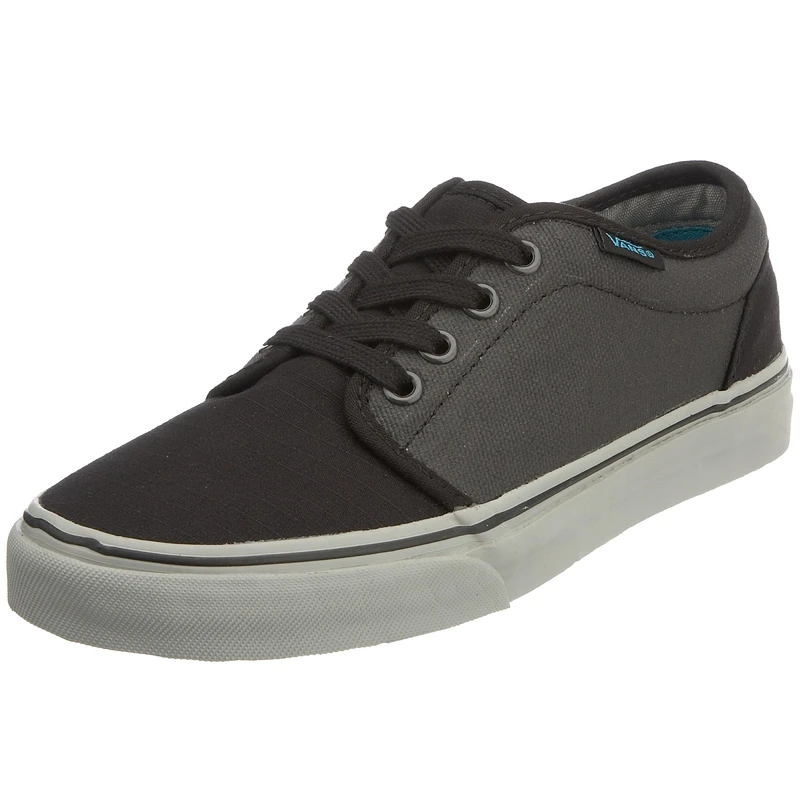 Vans Unisex 106 Vulcanized (Ripstop) Black/mid Grey V99Z0X9 8 UK