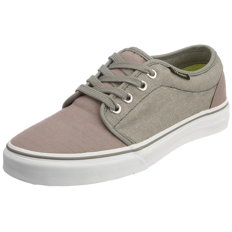 Vans Unisex 106 Vulcanized (Ripstop) Neutral Grey/Sulpher V99Z0XA 12 UK