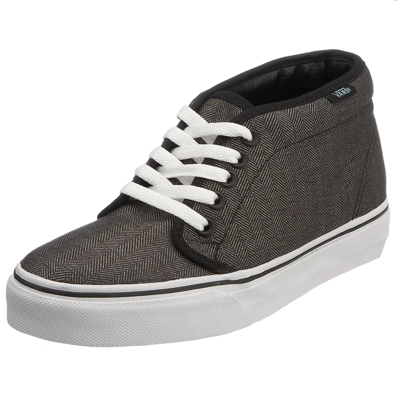 Vans Unisex Chukka Boot (Herringbone) Black/True White VEGT0UE 3 UK - Image 1