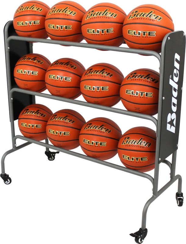 Baden Steel Basketball Rack (12-Balls) - Image 1