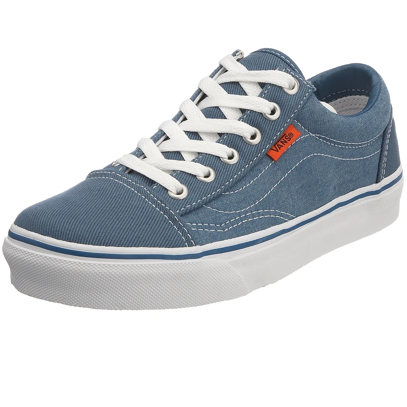 Vans Unisex Old Skool (Chambray) Stellar/True White VD3H0RM 9.5 UK - Image 1