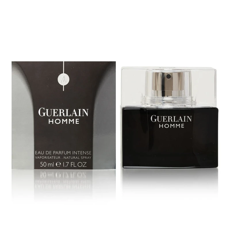 Guerlain Homme Intense Eau De Parfum Spray For Him, 50 ml