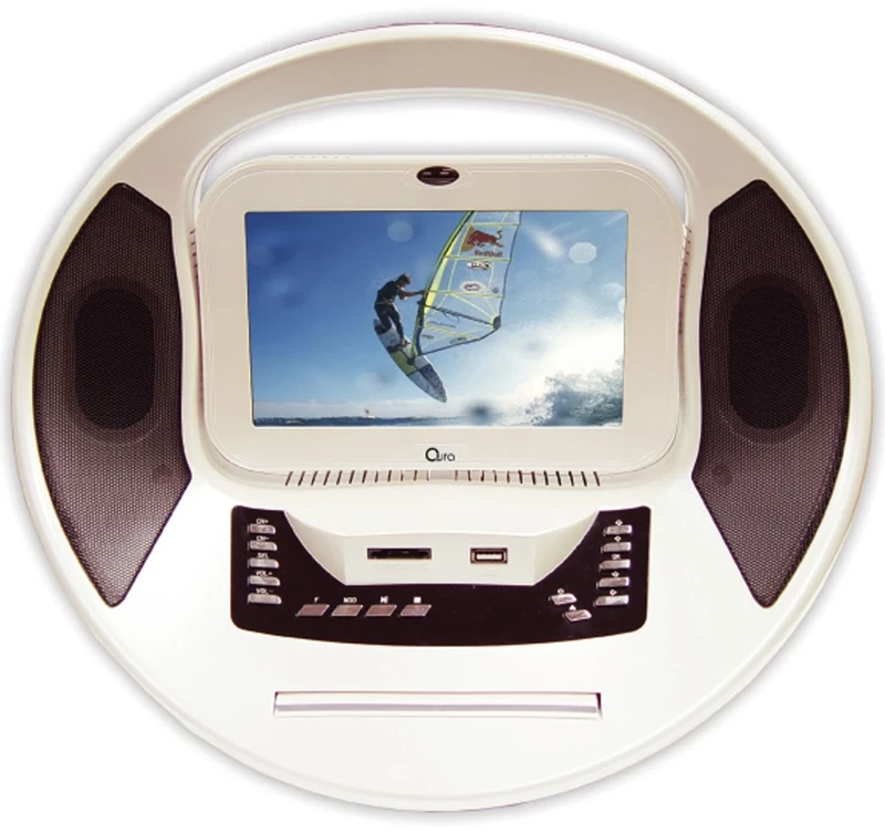 Aura DVD Vision Boombox