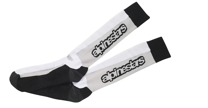 Alpinestars Touring Summer Socks - White