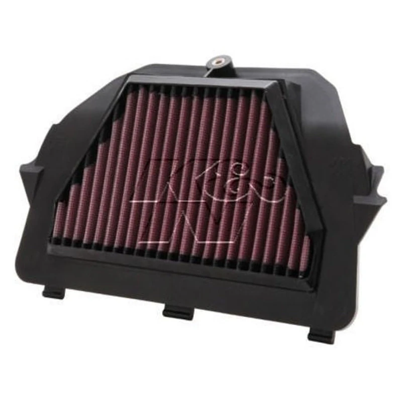 K&N Replacement air filter compatible with Yamaha YZF R6 2008-2009 (YA-6008)