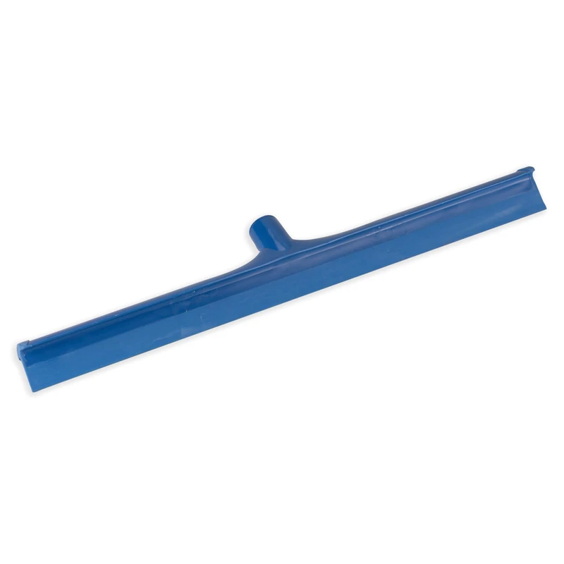 Carlisle 3656814 Solid One-Piece Foam Rubber Head Floor Squeegee, 24" Length, Blue