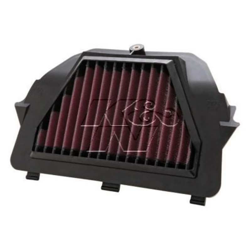 K&N Engine Air Filter: High Performance, Premium, Powersport Air Filter: Fits 2008-2019 YAMAHA (YZF R6, YZF R6S) YA-6008R