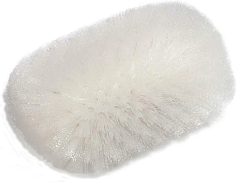 Carlisle 4122000 Sparta Spectrum Jumbo Tanker, Nylon Bristles, 10-1/2" Length x 6" Width Brush