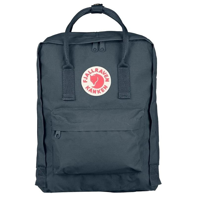 Fjallraven Unisex Backpack Kanken, Graphite, 38 x 27 x 13 cm, 16 L