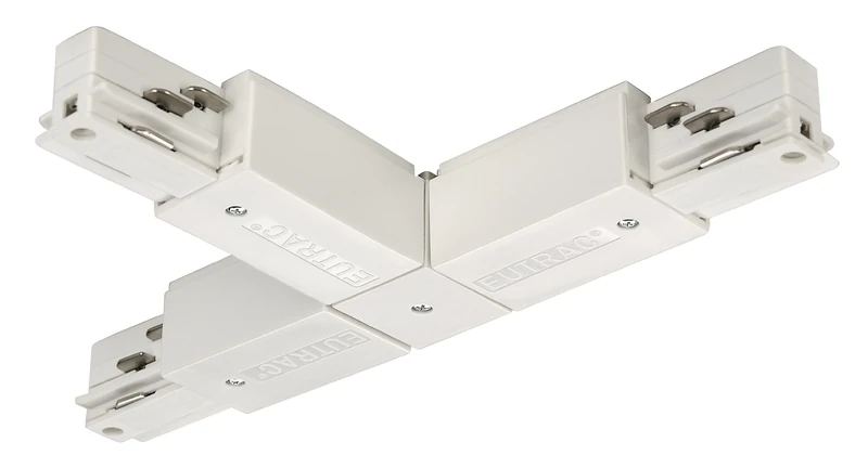 SLV EUTRAC T-Connector Earth Left/Grey