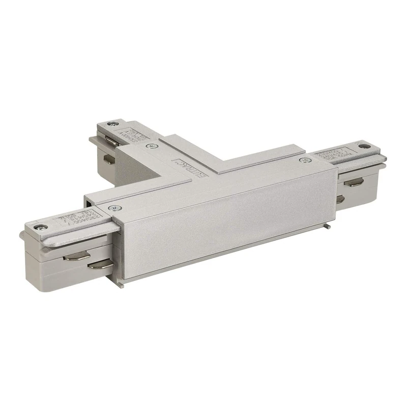 SLV EUTRAC T-Connector Earth Right/Grey