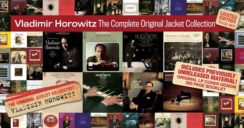 Vladimir Horowitz - Complete Original Jacket Collection