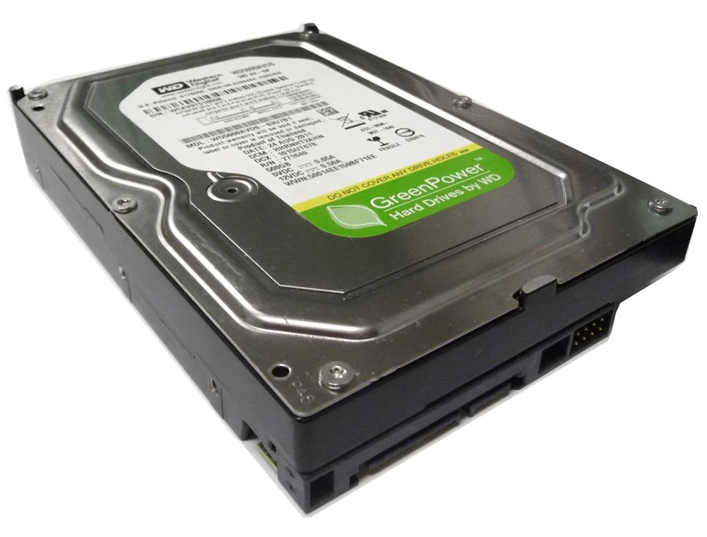 Western Digital AV-GP 3.5 inch 500GB Intellipower RPM Internal Hard Drive