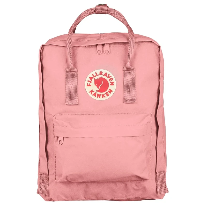Fjallraven Unisex Backpack Kanken, Pink, 38 x 27 x 13 cm, 16 L