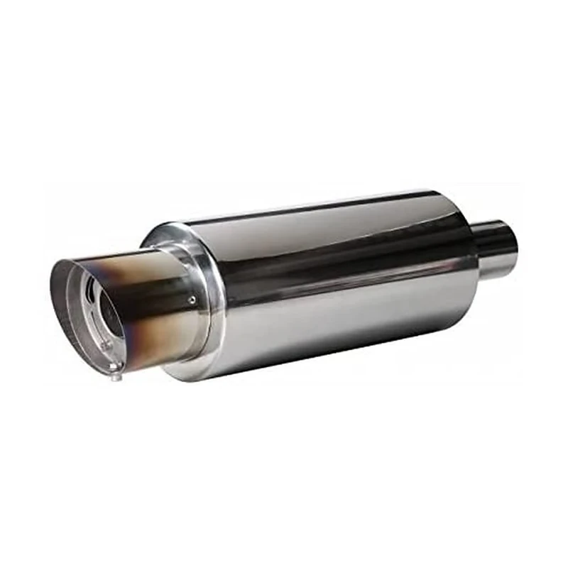 Sumex PAN7000 Stainless Steel with Silencer Back Box Extension 140 x 305 mm